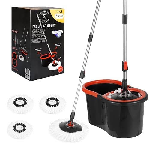 Requisite Needs Smart Spin Mop & Bucket Set