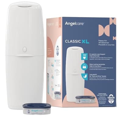 Angelcare Classic XL Nappy Bin