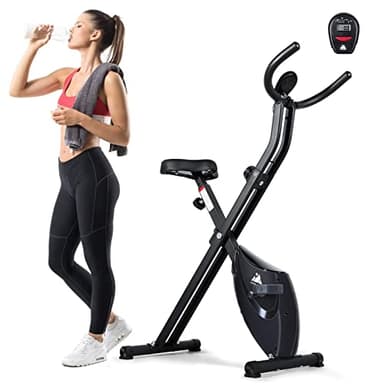 EVOLAND Folding Exercise Bike