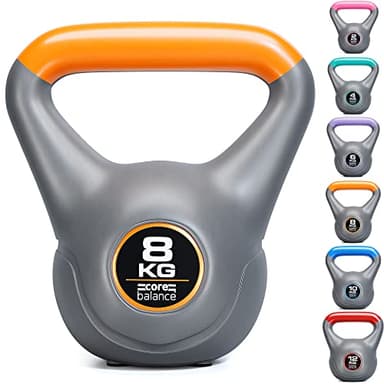 Core Balance Vinyl Kettlebell