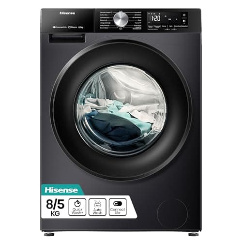 Hisense 3S Series 8kg/5kg Washer Dryer (Wifi)