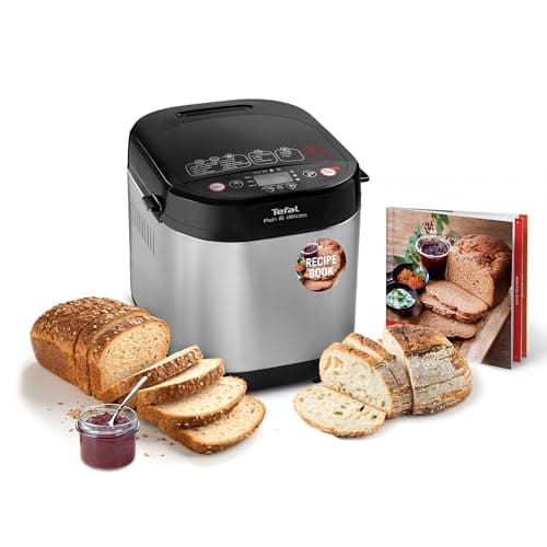 Tefal Bread Maker (20 Programs, Compact)