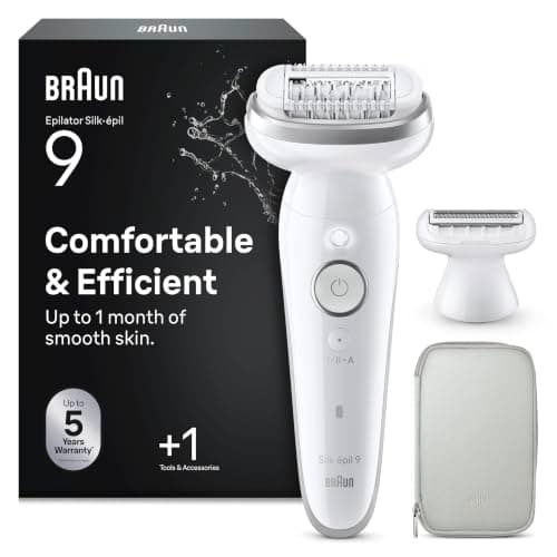 Braun Silk-epil 9 Epilator (Pivoting Head)