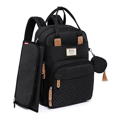 RUVALINO Baby Changing Bag Backpack