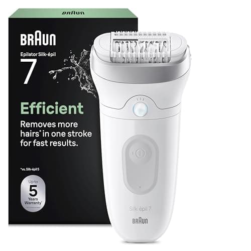 Braun Silk-epil 7 Wet & Dry Epilator (Wide Head)