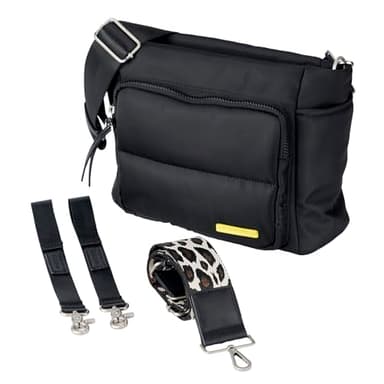 baba bing Cross Body Softshell Changing Bag