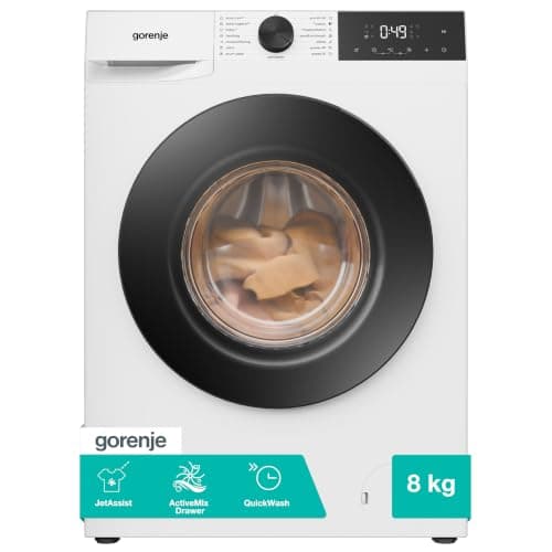 Gorenje 8kg Washing Machine (1400rpm)