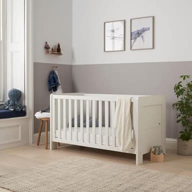 Tutti Bambini Alba 3-in-1 Convertible Cot Bed