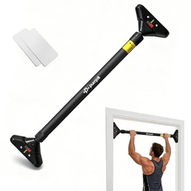 PURRGRIT Pull Up Bar for Doorway No-Screw