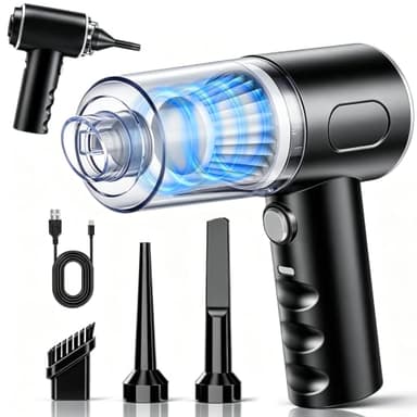 SCOVEE Handheld Vacuum Cleaner Portable Rechargeable Mini 230…