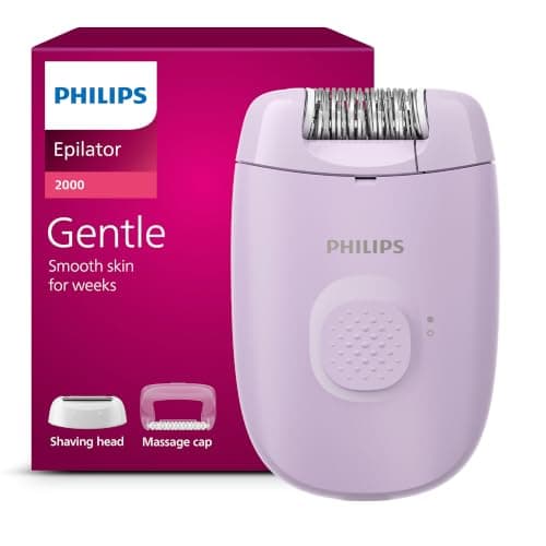 Philips Epilator Series 2000 (Corded)