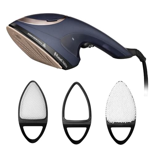 Russell Hobbs Steam Genie 2-in-1 Handheld Steamer (with Press Plate)