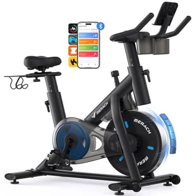 MERACH Magnetic Exercise Bike