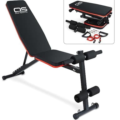 OZE SPORTS Adjustable Weight Bench