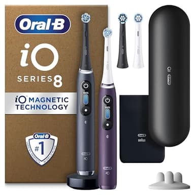 Oral-B iO8 2X Electric Toothbrushes for Adults