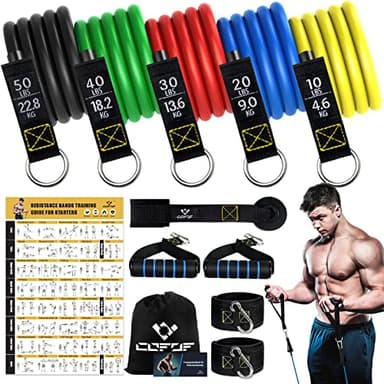Resistance Bands Set with Handles