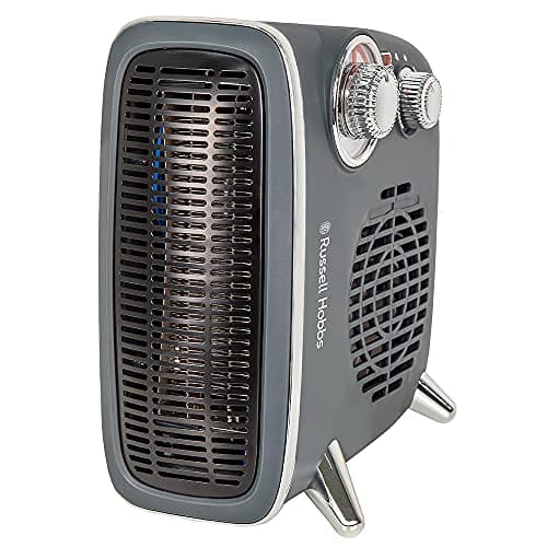 Russell Hobbs 1800W Electric Fan Heater (Retro, Horizontal/Vertical)