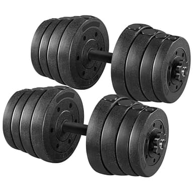 Yaheetech 30KG Adjustable Dumbbells Set